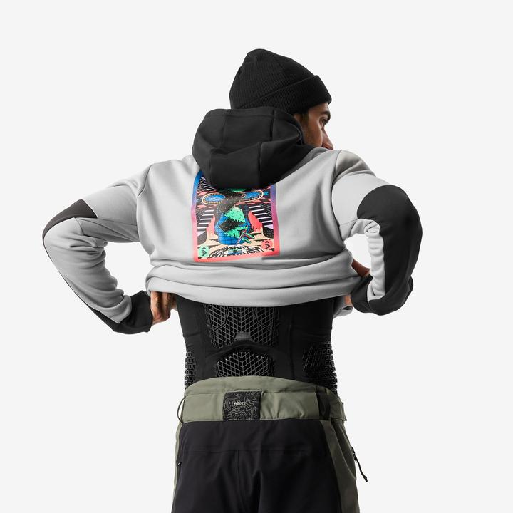 Produktbild Dreamscape Rückenprotektor MTB Ski Snowboard - Ghost D3O (Rücken, Schultern, Becken) (S, M, L, XL, XXL, Rückenprotektor, Einzelstück)