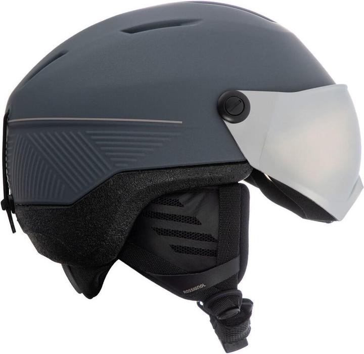 Produktbild Rossignol Kask Fit Visor Impacts Photo Grey M/L (55 - 59 cm)