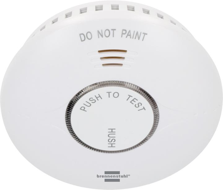 Brennenstuhl Connect WiFi RM A 3020 Rauchwarnmelder mit App-Steuerung batterieb