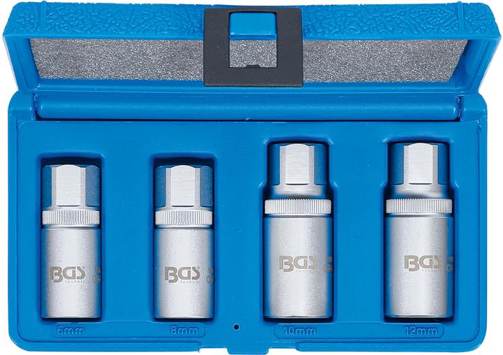 Actual product image BGS Stud Extractor Set 6 - 12 mm 4 pcs.