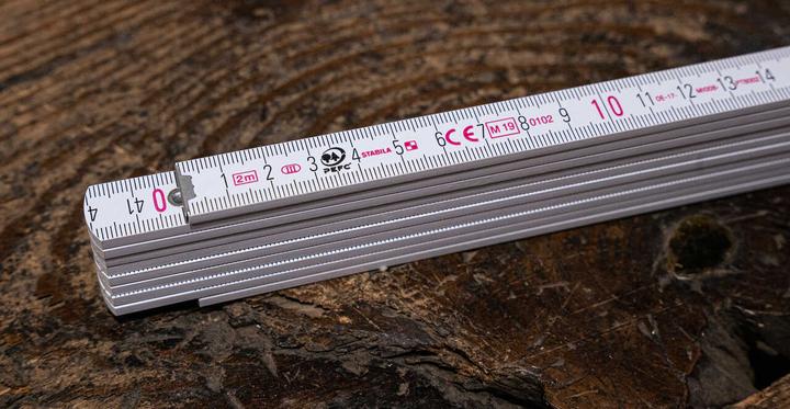 Actual product image Stabila Wooden folding ruler (cm)