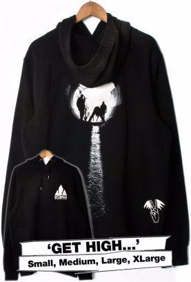 Produktbild Warriors Get High Lovenskate Hoody (M)