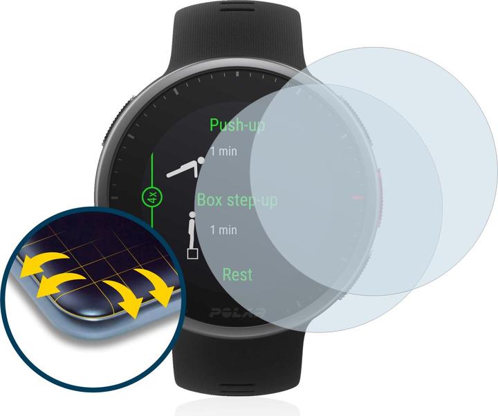 Productafbeelding BROTECT Volledig bedekkende screen protector (Vantage V2)