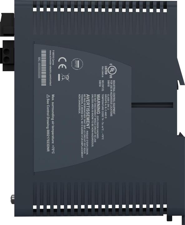 Actual product image Schneider Electric MCSESM083F23F1H (8 ports)