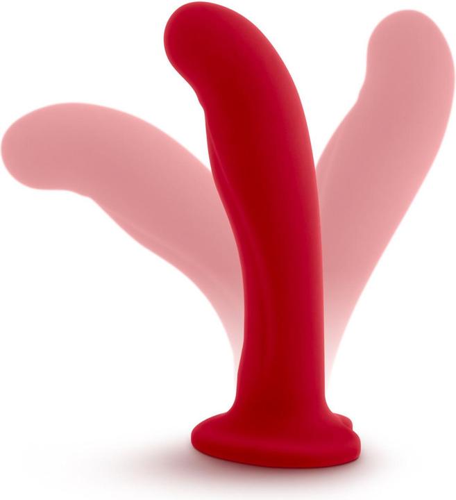 Actual product image Blush Jezebel Dildo Purpurrot