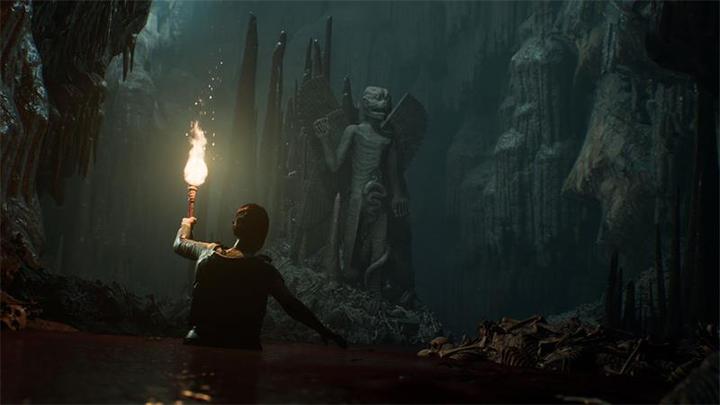 Actual product image Bandai Namco The Dark Pictures: House of Ashes (PS4, PS5, IT, DE, FR)