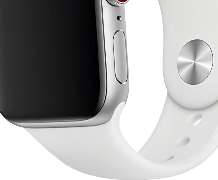 Image du produit Devia Bracelet sport blanc 424445mm (42 mm, 44 mm, 45 mm, Silicone)