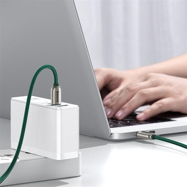Actual product image Baseus USB C – USB C (1 m, USB 2.0, 100 W)