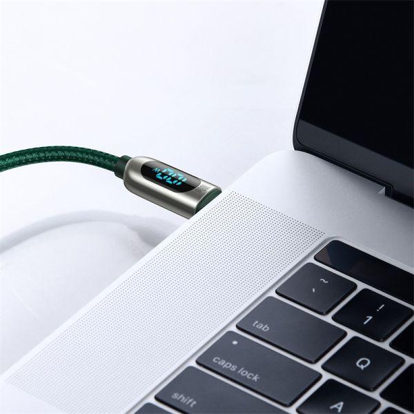 Actual product image Baseus USB C – USB C (1 m, USB 2.0, 100 W)
