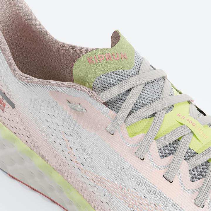 Produktbild Kiprun KS900 Light Women's Running Shoes - Pink/Yellow (40)