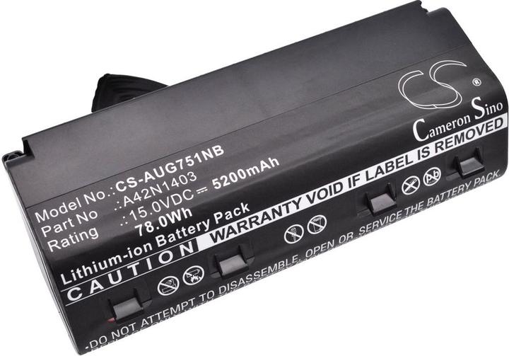 Image du produit NoName Batterie pour Asus G751J etc.