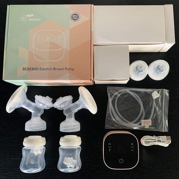 Actual product image Bebebao Electric double breast pump