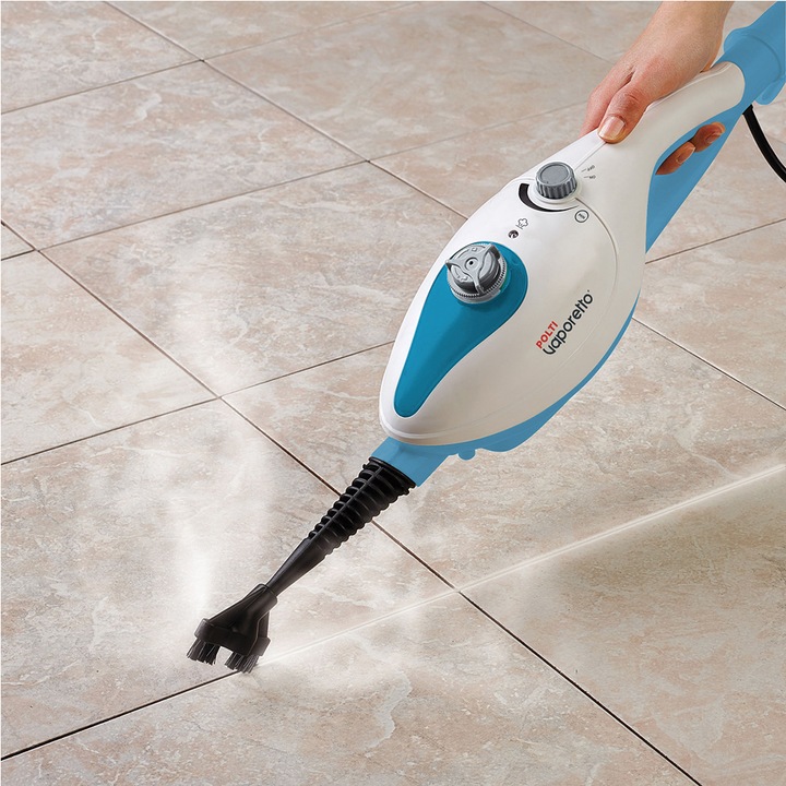 Actual product image Polti Vaporetto SV220 Upright Steam Cleaner Turquoise (1300 W)