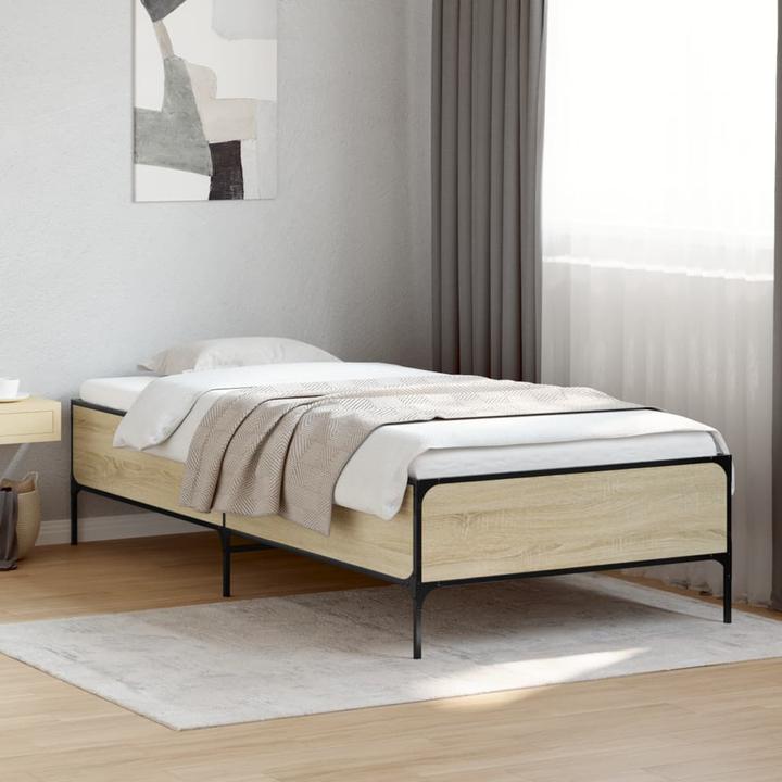 Produktbild vidaXL Bettgestell (75 x 190 cm)