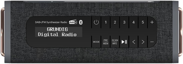 Image du produit Grundig GBT Band (FM, DAB+ DAB, Bluetooth)