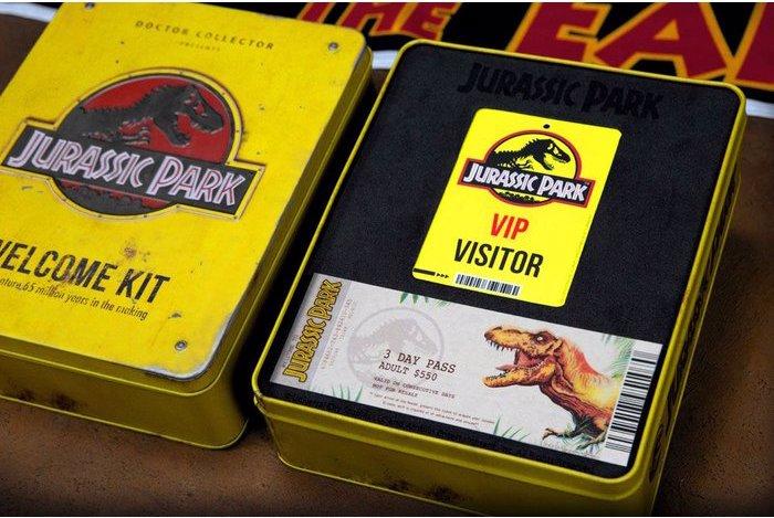 Produktbild Doctor Collector Jurassic Park: Welcome Kit (Deutsch, Booster Pack)