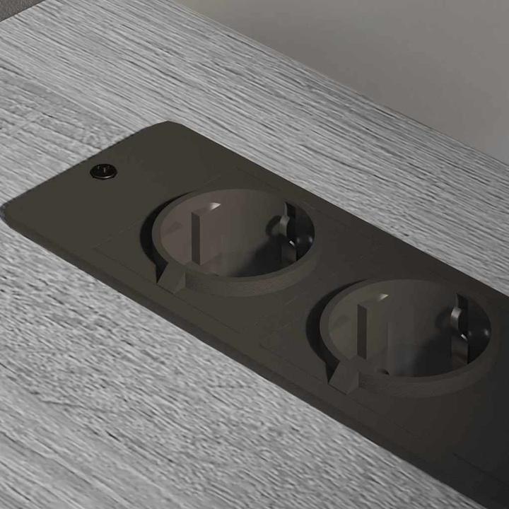 Actual product image vidaXL Office storage