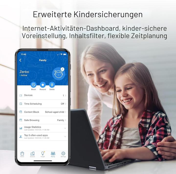 Produktbild ASUS ZenWiFi BD4 2er Set