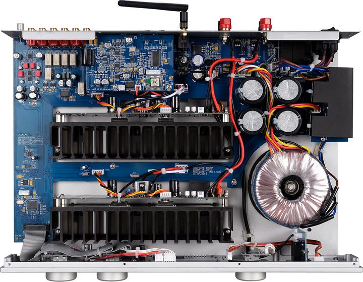 Immagine prodotto Audiolab 6000A PLAY ALU NERO (Ricevitore di rete)