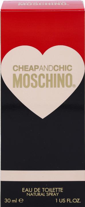 Actual product image Moschino Cheap and Chic (Eau de toilette, 30 ml)