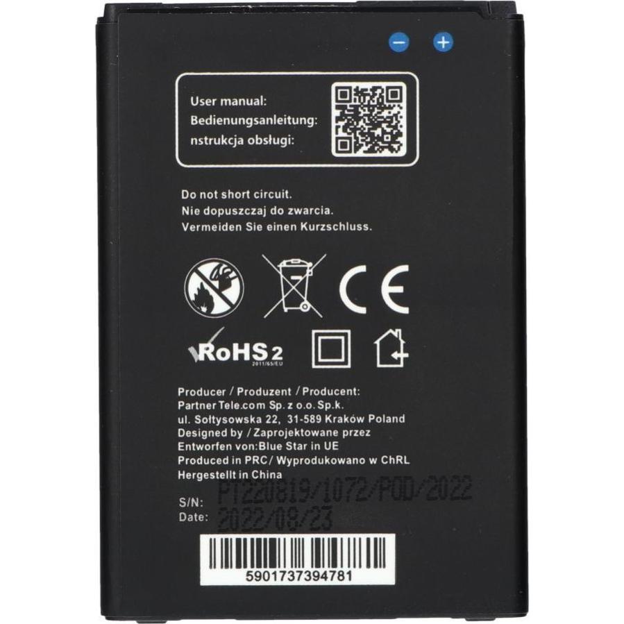 NoName Batteria Blue Star BLUE STAR PREMIUM per LG K7 / K8 2200 mAh, Batteria smartphone