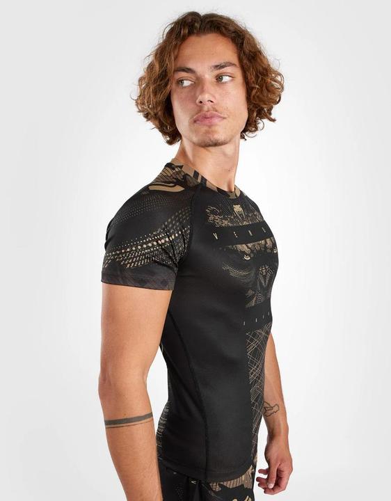 Produktbild Venum Gorilla Jungle Rashguard Short Sleeves - Black/Sand (S)