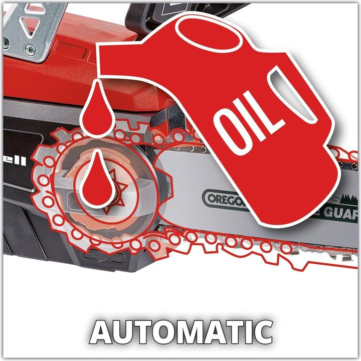 Actual product image Einhell GE-LC 18 Li Kit (Battery chain saw)