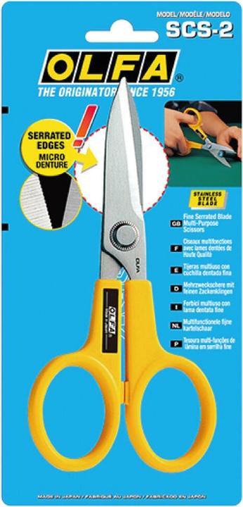 Actual product image Olfa Scissors (17 cm)