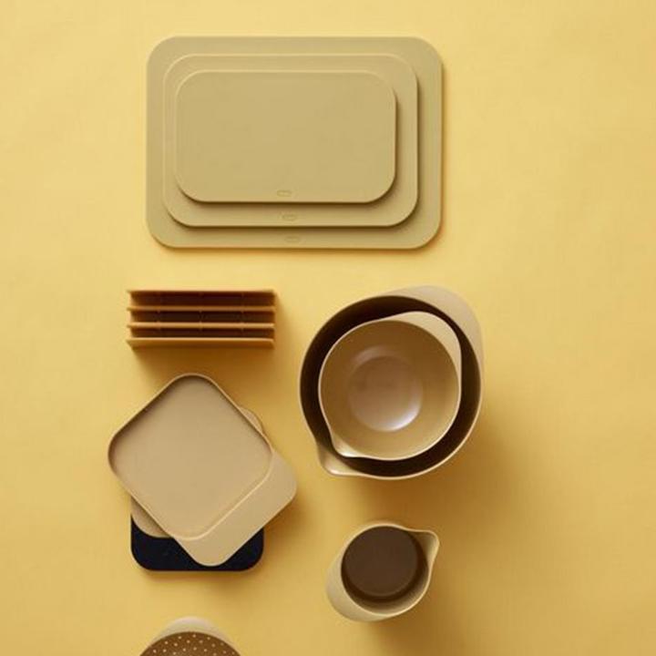 Immagine prodotto Rosti Set di taglieri da 3 pezzi Choptima, curry