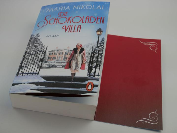 Produktbild Die Schokoladenvilla (Deutsch, Maria Nikolai, 2018)