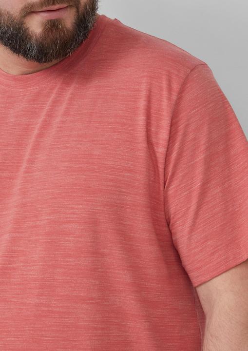 Image du produit S.Oliver T-Shirt Meliertes T-Shirt aus Baumwollmix (XXL)