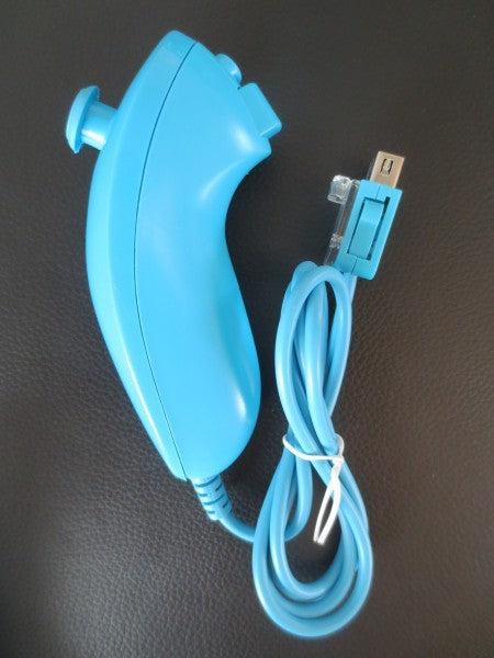 Produktbild Hermex Nunchuck Controller für Nintendo Wii / U DUNKELBLAU
