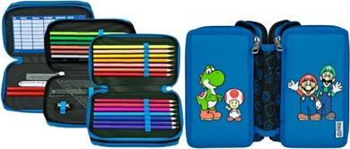 Produktbild Undercover Gefülltes Federmäppchen Super Mario 3-Fächer