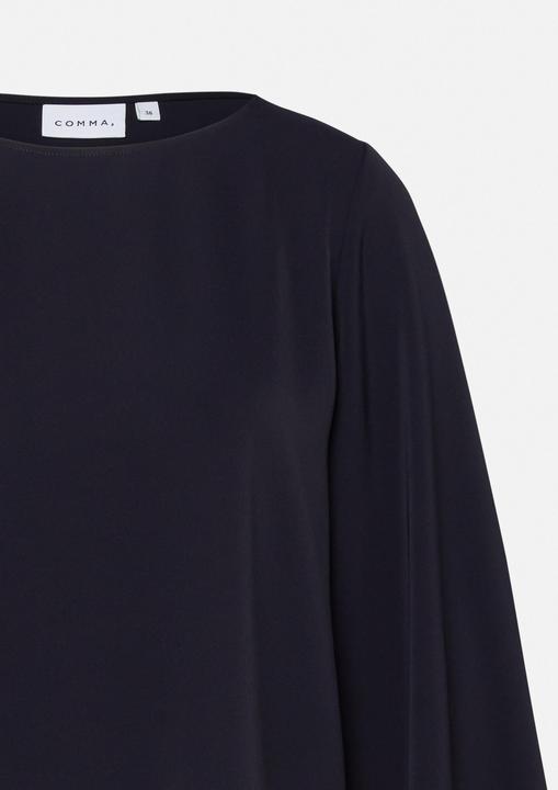 Immagine prodotto Comma Bluse Blusenshirt mit Cape-Ärmeln aus fliessender Travel Ware (44)