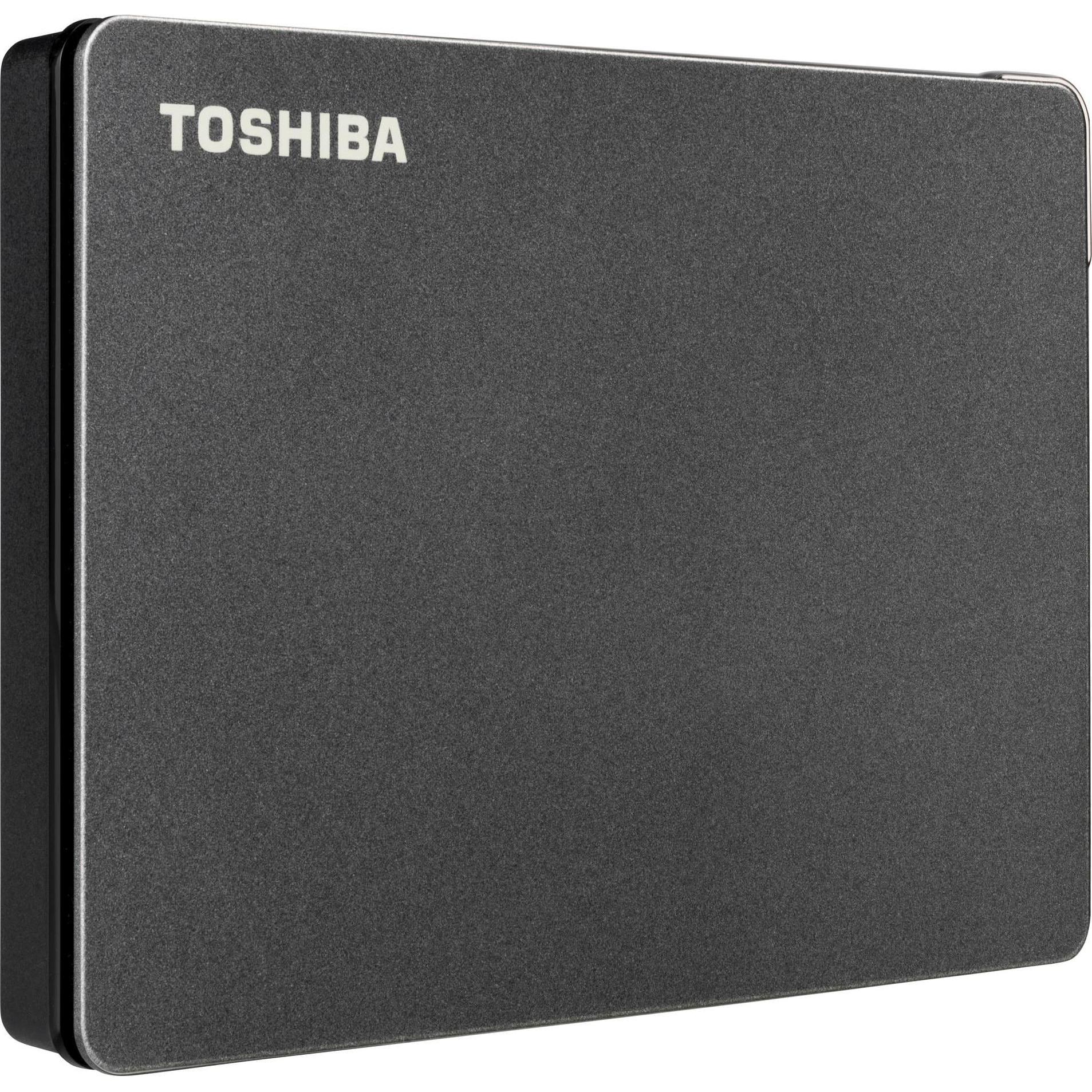 Thumbnail - Toshiba Canvio Gaming (2 TB), Externe Festplatte, Schwarz