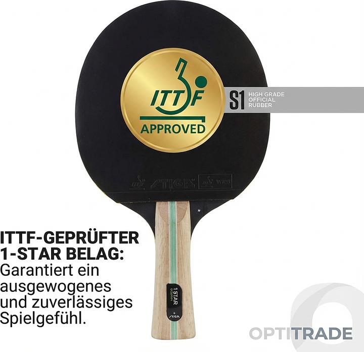 Image du produit Stiga Raquette TT 1-Star Oceania