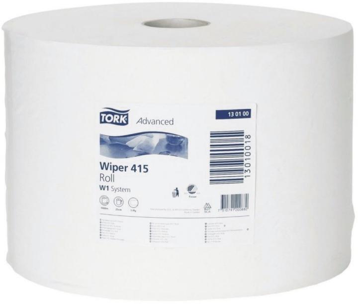 Immagine prodotto Tork Advanced 415 Salvietta di carta multiuso, non perforata (1x)