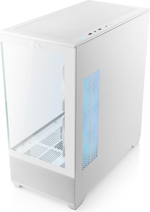 Actual product image CSL Computer Gaming PC M13320H Intel® Core™ i5 14400F 16 GB RAM 1000 GB SSD (1000 GB, 16 GB, Intel Core i5-14400F)