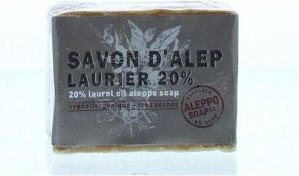 Actual product image Aleppo Soap Co. Aleppo Soap Co Savon D'Alep Soap With 20% Laurel (Curd soap)