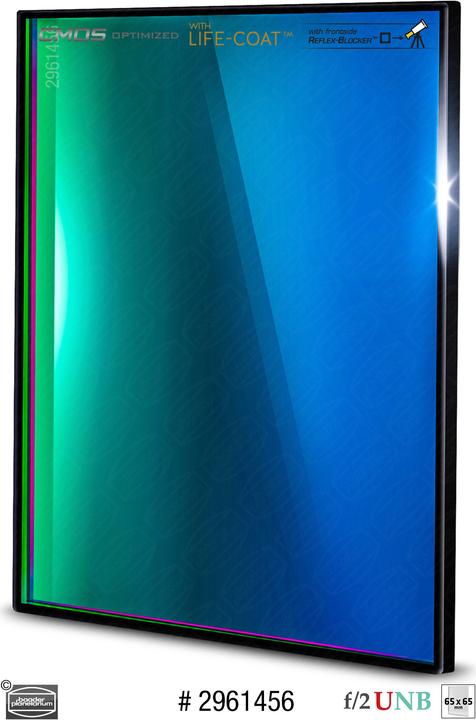 Produktbild Baader Planetarium Schmalband OIII (4nm) 65x65mm