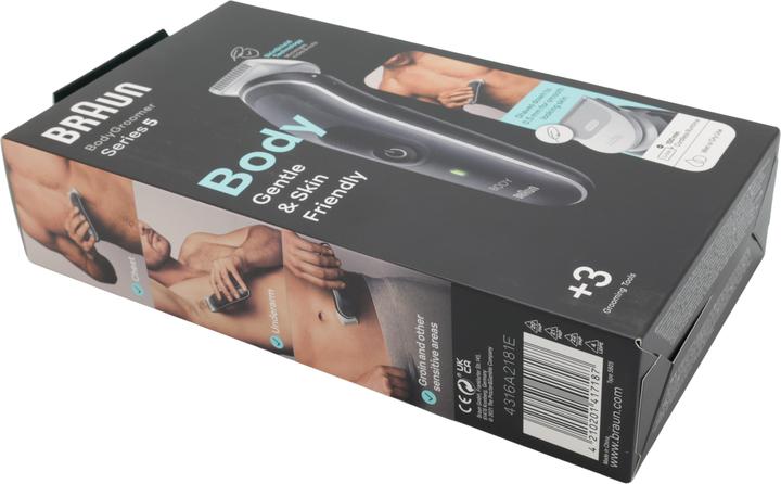 Actual product image Braun Bodygroomer Series 5 (BG5340)