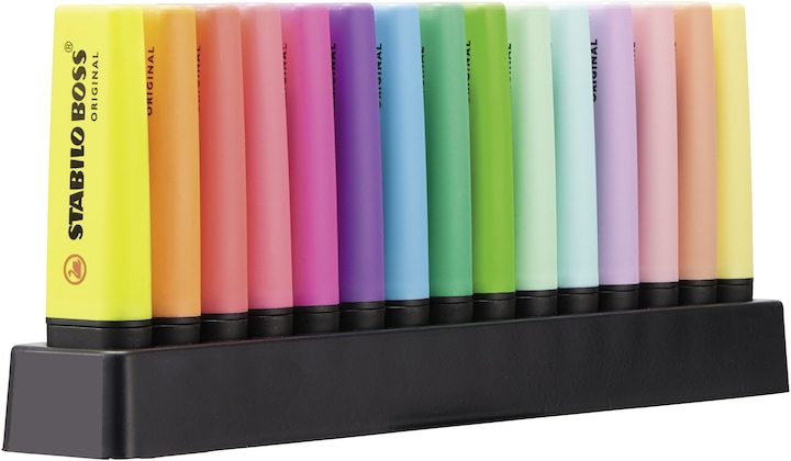Image du produit STABILO Boss Original (Multicolore, 5 mm, 15 x)