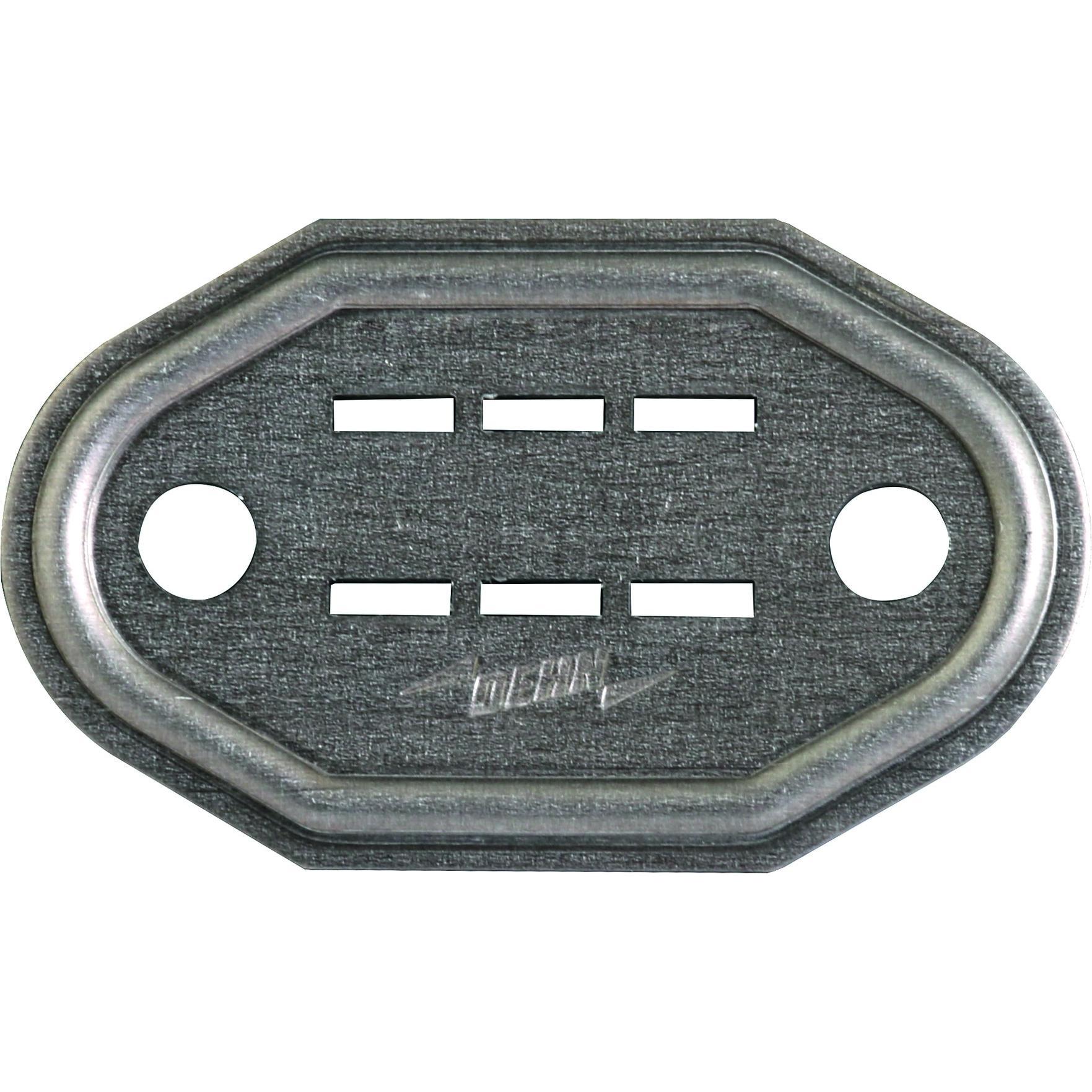 Dehn, Kennzeichenhalter, Nummernschild mit Schlitz 490100