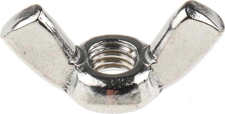 Image du produit RS PRO Écrous à oreilles A4 inox M6 (M6)