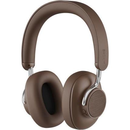 SackIT Touch 310 Headphones - Brown (ANC, 25 h, Kabellos), Kopfhörer, Braun