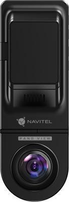 Navitel RS3 Duo Wide Pano View (Eingebautes Display, Eingebautes Mikrofon, Nachtsicht, GPS-Empfänger, Bluetooth, 2K)