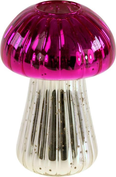 Werner Voss Vase champignon magenta 8,5x13cm (1x)