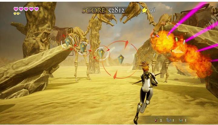 Actual product image ININ Games Air Twister PS-5 (PS5, DE)