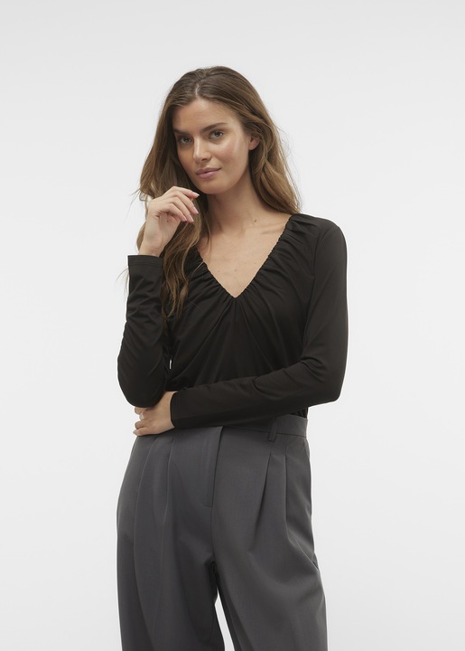 Image du produit Vero Moda Coupe normale Top col V (XS)