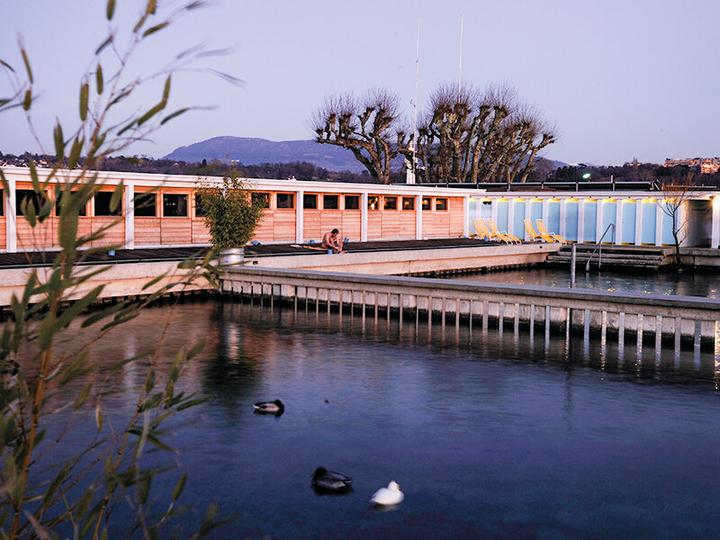 Image du produit Smartbox Parenthèse bien-être en duo aux Bains des Pâquis à Genève (2 pers.)